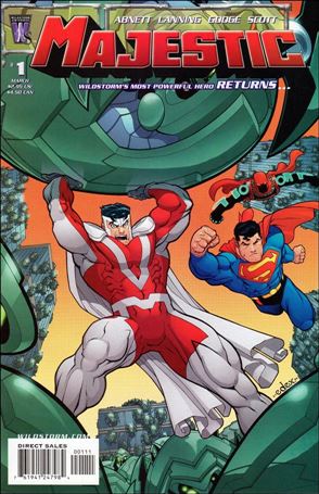 Majestic (2005) Cover Image 1