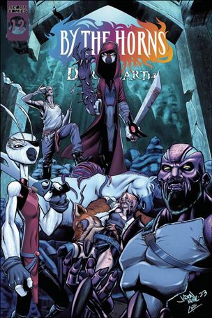 By the Horns: Dark Earth Cover Image 2
