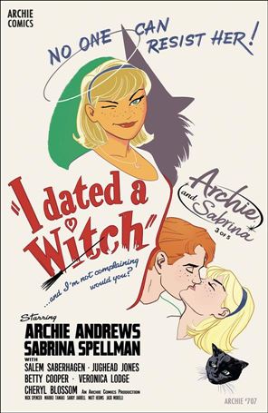 Archie (1942) issue 707-C Sandy Jarrell Cover