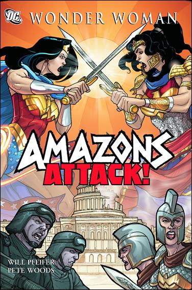 Wonder Woman: Amazons Attack issue nn