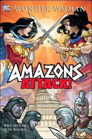 Wonder Woman: Amazons Attack Cover Image 1