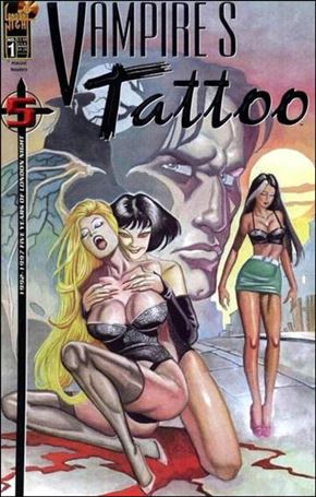 Vampire's Tattoo Cover Image 1