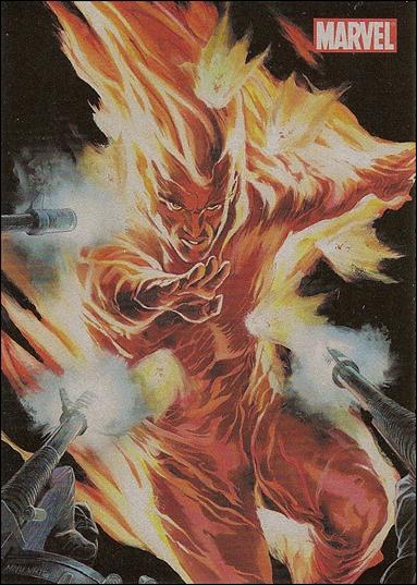 70 Years of Marvel Comics (Original Heroes Tribute Subset) card T8-B Foil Parallel