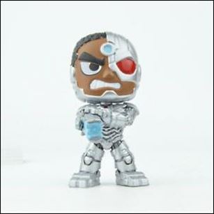 Justice League Mystery Minis figure 11 Cyborg   1/24