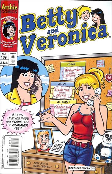 Betty and Veronica (1987) issue 189