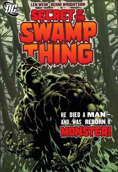 Secret of the Swamp Thing issue nn