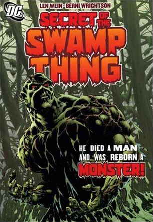 Secret of the Swamp Thing Cover Image 1
