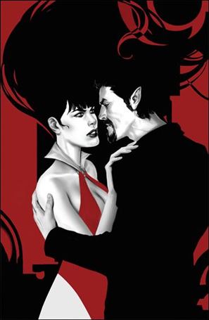 Vampirella (2010) issue 6-G Jelena Djurdjevic 1:25 Virgin Cover