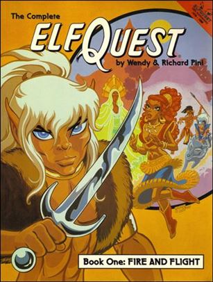 Complete Elfquest Graphic Novel Cover Image 1