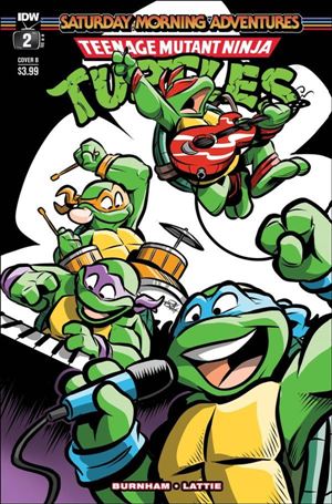 Teenage Mutant Ninja Turtles: Saturday Morning Adventures issue 2-B Jay Fosgitt Cover