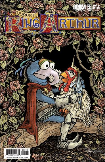 Muppet King Arthur issue 2 David Petersen Cover