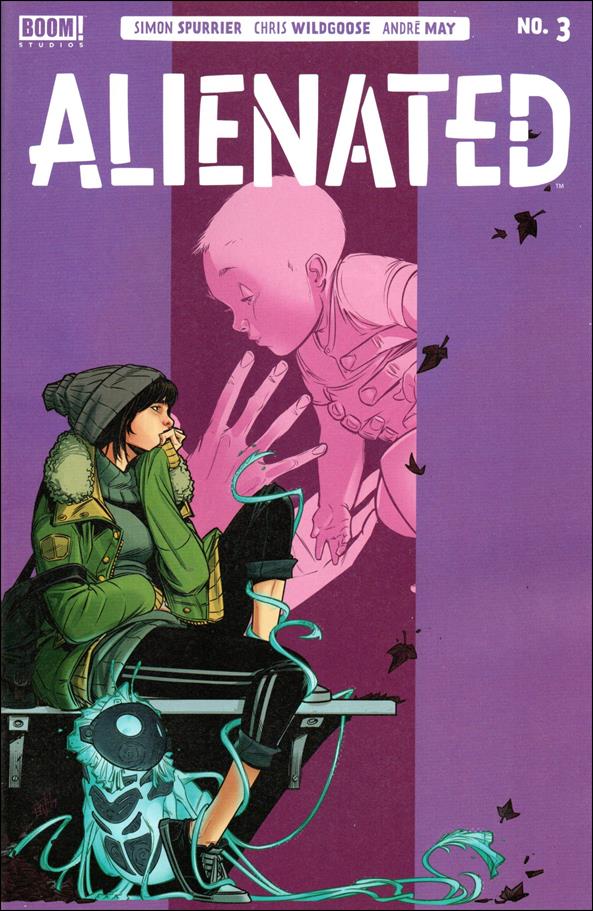 Alienated issue 3 Chris Wildgoose Cover