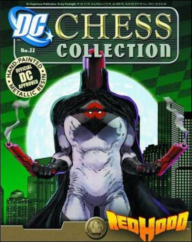 DC Chess Collection (UK) issue 22 Red Hood