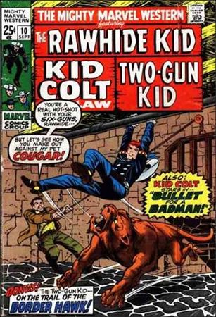 Mighty Marvel Western issue 10