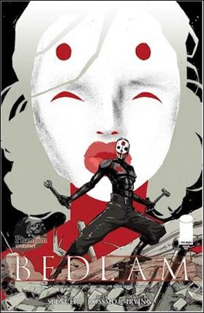 Bedlam (2012) issue 6-B Phantom Cover