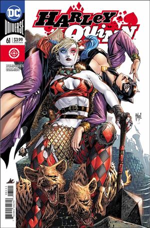 Harley Quinn (2016) issue 61 Guillem March Cover
