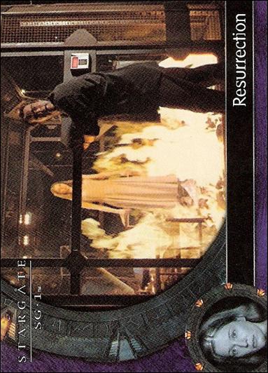 Stargate SG-1: Season 7 (Base Set) card 60 Resurrection