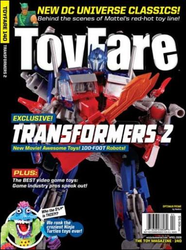 Toyfare: The Toy Magazine issue 140