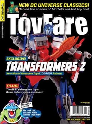 Toyfare: The Toy Magazine issue 140