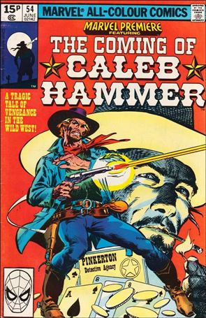 Marvel Premiere issue 54-B UK Price Cover