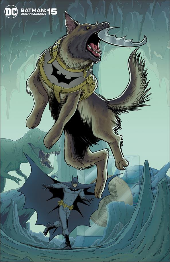 Batman: Urban Legends issue 15-B Karl Mostert Cover
