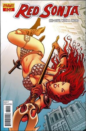 Red Sonja (2005) issue 69