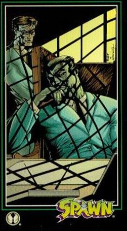 Spawn: Widevision (Base Set) card 122 Who is Jason Wynn?