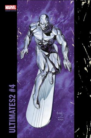 Ultimates 2 (2017) issue 4-B Joe Jusko Corner Box Cover