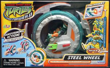 Teenage Mutant Ninja Turtles: Fast Forward (Vehicles and Playsets) figure 6 Steel Wheel Mike