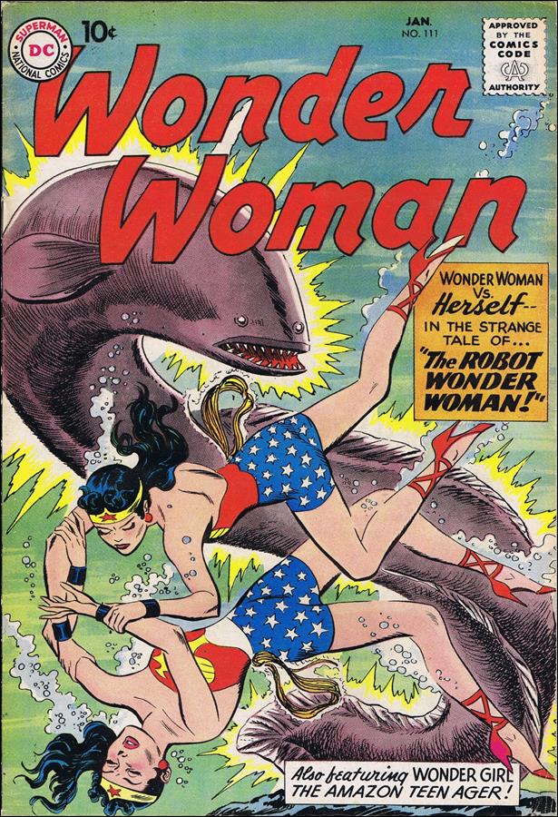 Wonder Woman (1942) issue 111