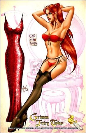 Grimm Fairy Tales (2005) issue 28-D Fantastic Realm Cover 1/750