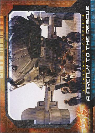 Firefly: Complete Collection (Base Set) card 55 A Firefly to the Rescue