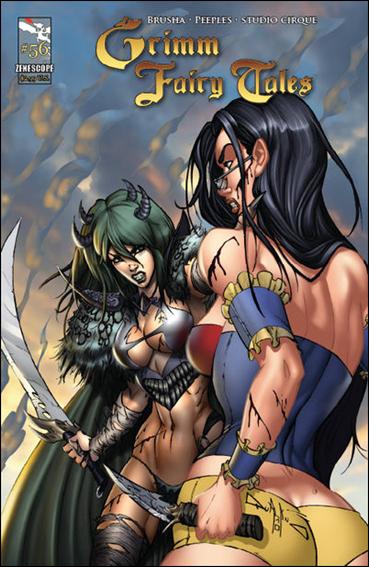 Grimm Fairy Tales (2005) issue 56 Pasquale Qualano Cover