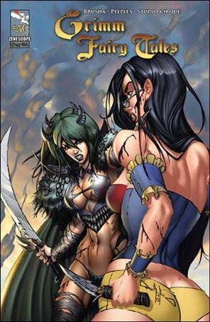 Grimm Fairy Tales (2005) issue 56 Pasquale Qualano Cover
