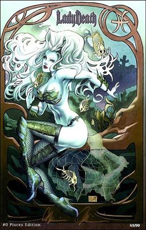 Lady Death (1997) issue 0.00-CL Pisces Edition 1/99