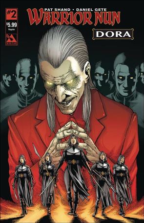 Warrior Nun Dora issue 2 Daniel Gete Regular Cover