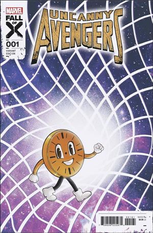 Uncanny Avengers (2023) issue 1-D Romy Jones Miss Minutes Cover