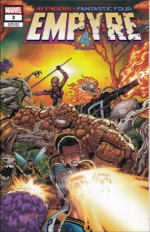 Empyre issue 3-I Ron Lim Walmart Cover