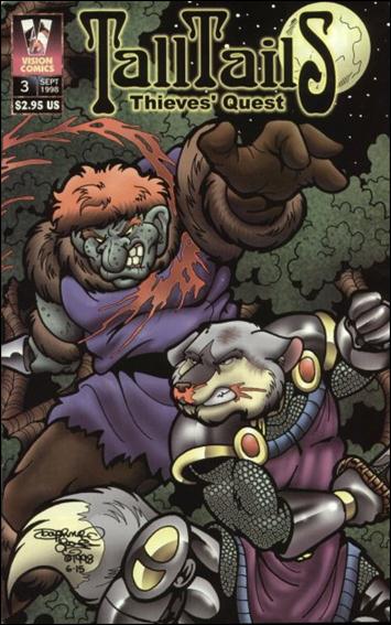 Tall Tails: Thieves Quest issue 3