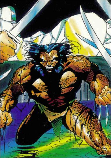 X-Men (Base Set) card 11 My Turn