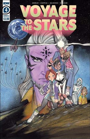 Voyage to the Stars Cover Image 2