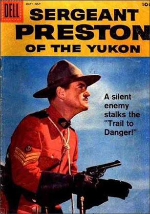 Sergeant Preston of the Yukon issue 27
