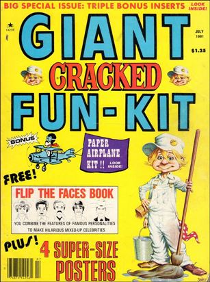 Giant Cracked  issue 28