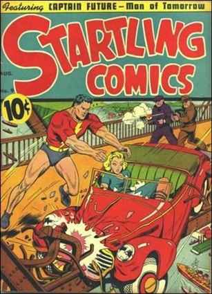 Startling Comics (1940) issue 9