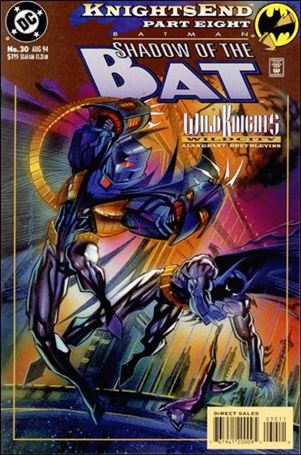 Batman: Shadow of the Bat issue 30