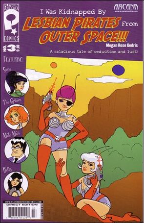 I Was Kidnapped by Lesbian Pirates from Outer Space issue 3