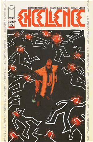 Excellence issue 10 Khary Randolph Cover