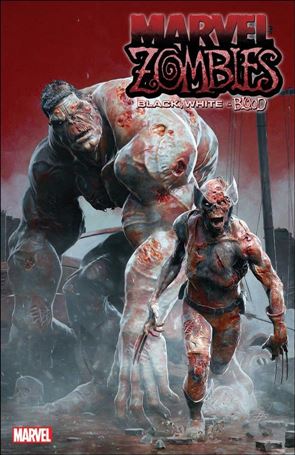 Marvel Zombies: Black, White & Blood issue 1-B Björn Barends Cover