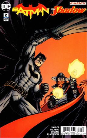Batman/Shadow issue 2-C Chris Burnham Cover