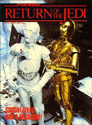 Star Wars - Return of the Jedi (UK) issue 54